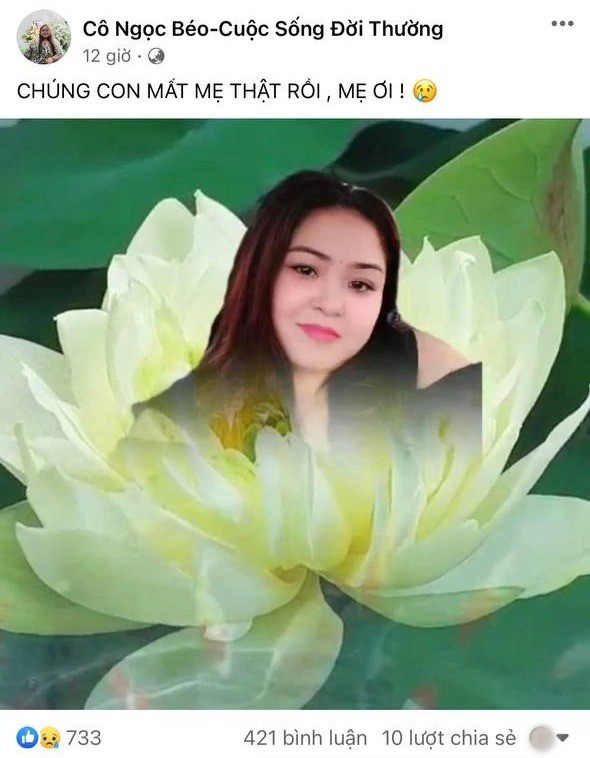 Tiktoker Ngọc Béo qua đời khiến cư dân mạng bàng hoàng xót xa 1 Tiktoker Ngọc Béo qua đời khiến cư dân mạng bàng hoàng xót xa 1