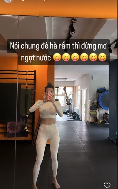 Hồ Ngọc Hà thừa nhận phụ nữ đã sinh con thì body không còn như trước. Ảnh IGNV Hồ Ngọc Hà thừa nhận phụ nữ đã sinh con thì body không còn như trước. Ảnh IGNV