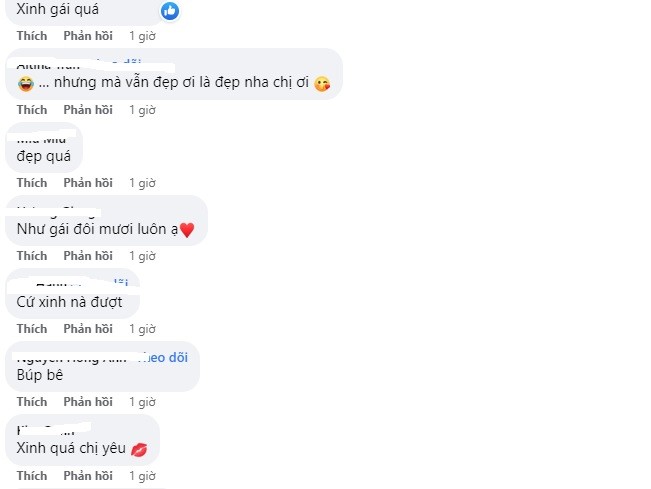 Cư dân mạng xuýt xoa trước nhan sắc của Phan Như Thảo. Ảnh internet