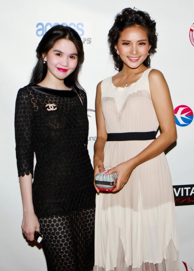 Phan Như Thảo từng là đối thủ nặng ký của Ngọc Trinh khi hoạt động chung công ty. Ảnh internet