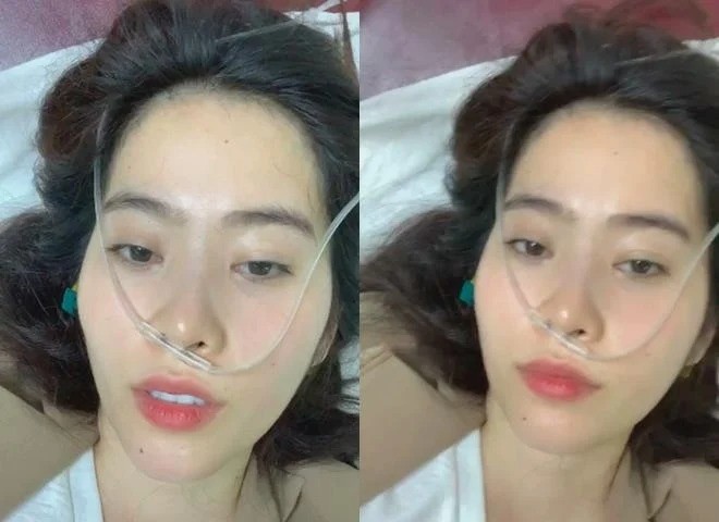 Nam Em từng nhiều lần nhập viện. Ảnh internet