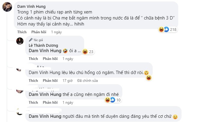 Ngô Kiến Huy tung ảnh riêng tư, Đàm Vĩnh Hưng lập tức bình luận cực mặn khiến CDM phản ứng - Ảnh 1 Ngô Kiến Huy tung ảnh riêng tư, Đàm Vĩnh Hưng lập tức bình luận cực mặn khiến CDM phản ứng - Ảnh 1