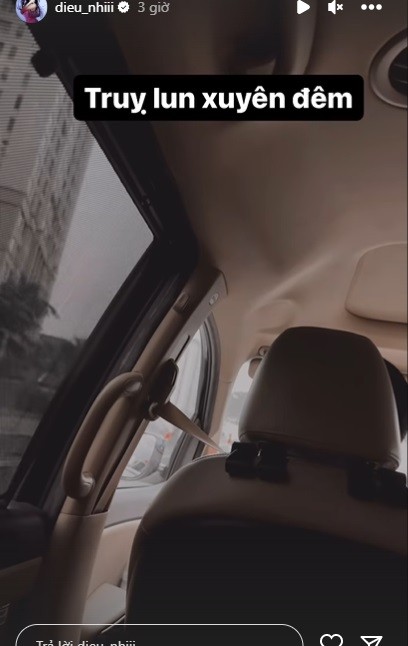 Diệu Nhi chạy show xuyên đêm. Ảnh IGNV Diệu Nhi chạy show xuyên đêm. Ảnh IGNV