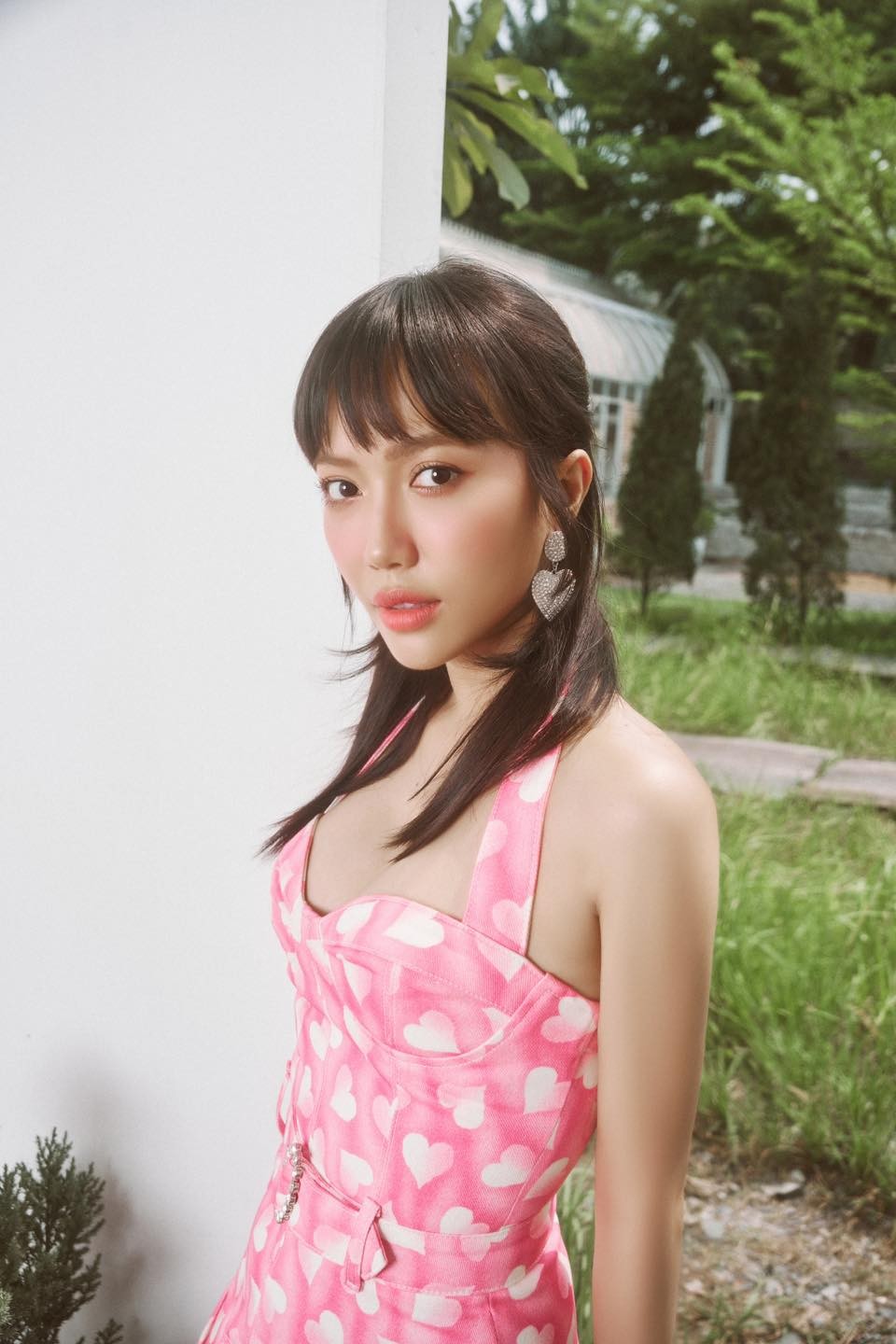 Diệu Nhi ngày càng nhuận sắc sau khi cưới Anh Tú. Ảnh FBNV