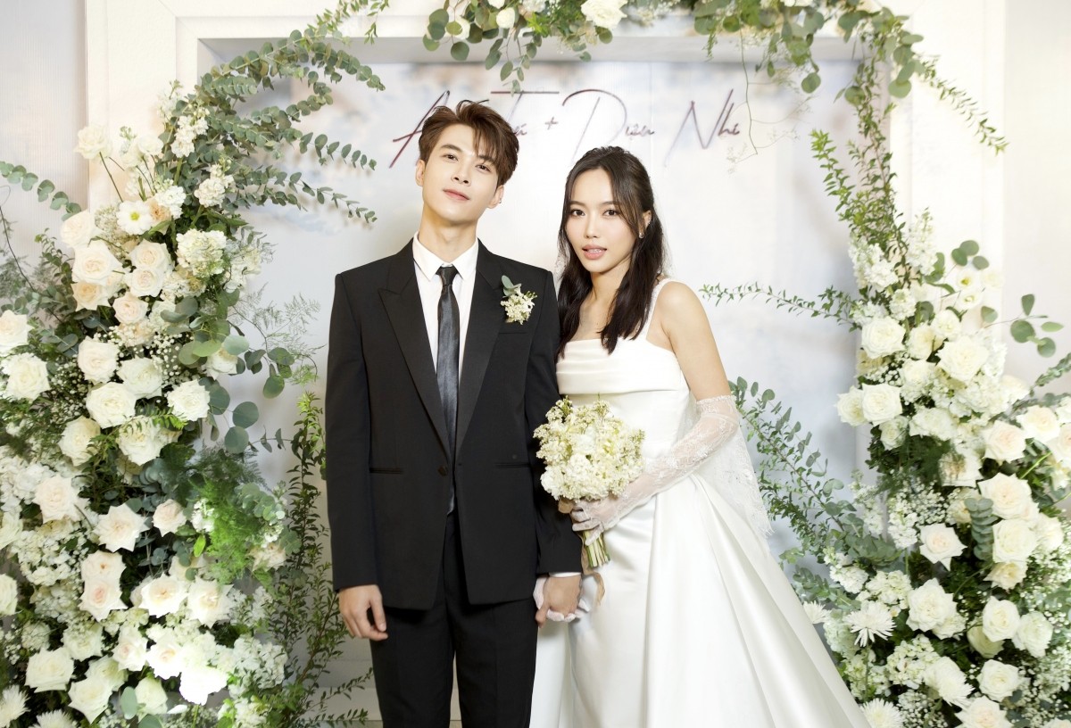 Chuyện tình của Diệu Nhi và Anh Tú nhận được sự ủng hộ của công chúng. Ảnh internet