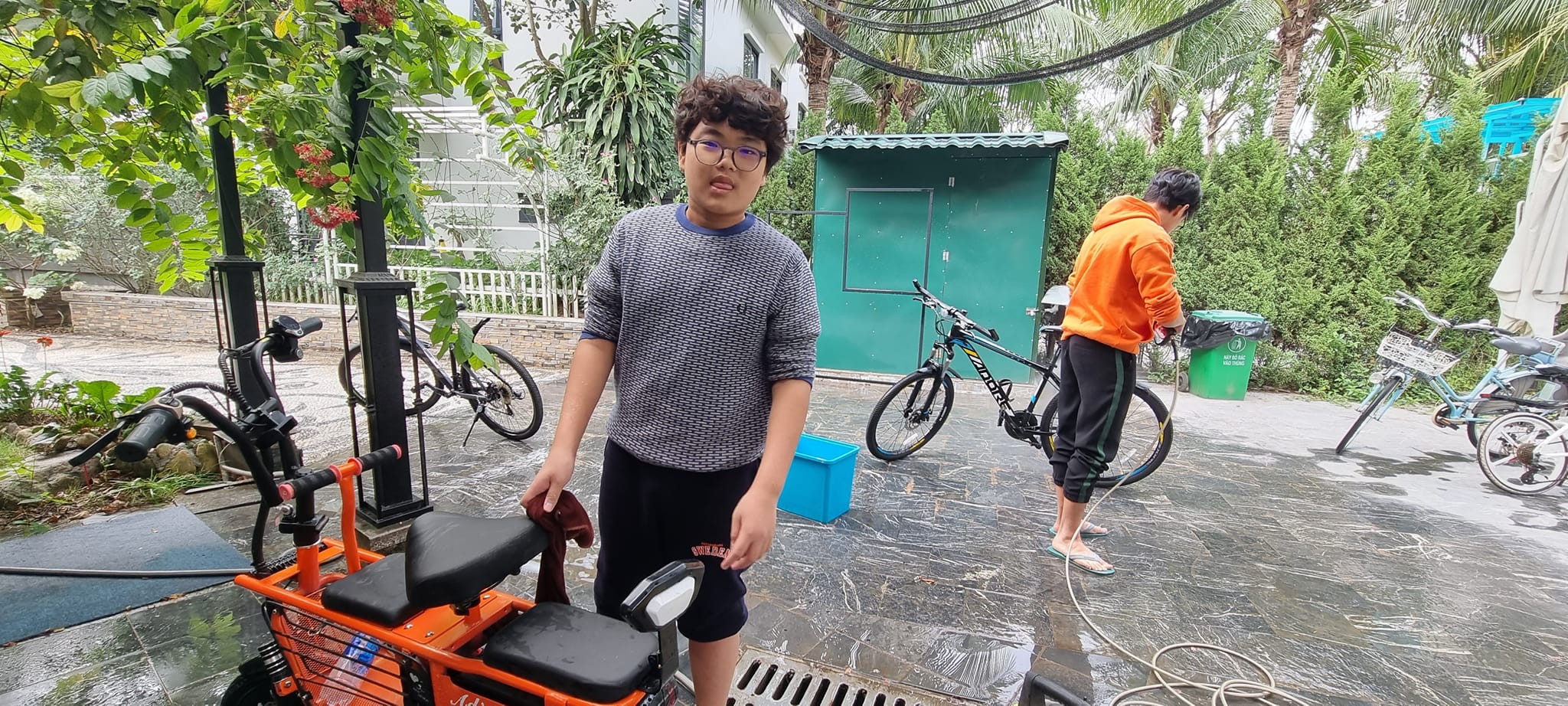 Lâu mới xuất hiện, cậu cả nhà Xuân Bắc ngày càng ra dáng thanh niên, lớn phổng phao 3 Lâu mới xuất hiện, cậu cả nhà Xuân Bắc ngày càng ra dáng thanh niên, lớn phổng phao 3