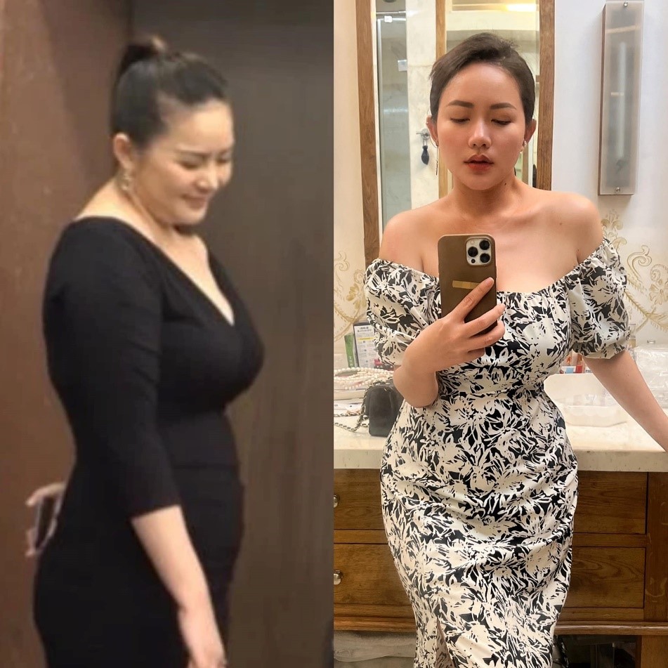 Phan Như Thảo hóa nữ sinh trẻ trung, nhan sắc thăng hạng hậu giảm cân ngoạn mục không thể ngờ 4 Phan Như Thảo hóa nữ sinh trẻ trung, nhan sắc thăng hạng hậu giảm cân ngoạn mục không thể ngờ 4