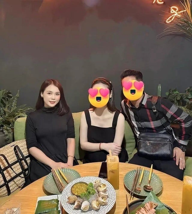 Sam bị hiểu lầm là mang thai vì tăng cân. Ảnh internet Sam bị hiểu lầm là mang thai vì tăng cân. Ảnh internet