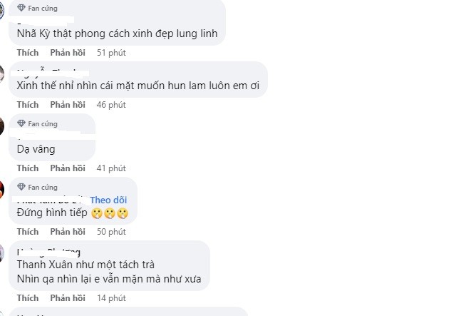 Cư dân mạng dành nhiều lời khen cho Lý Nhã Kỳ. Ảnh internet Cư dân mạng dành nhiều lời khen cho Lý Nhã Kỳ. Ảnh internet
