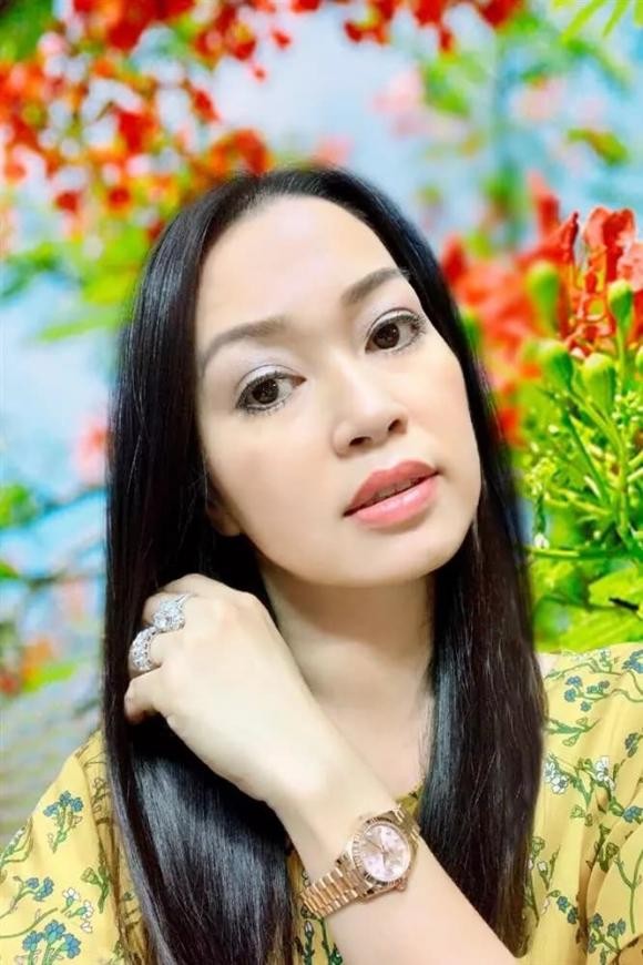 Nhan sắc lão hóa ngược của diễn viên Thúy Loan. Ảnh internet