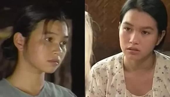 Nhan sắc của Thúy Loan trong phim Đất Phương Nam. Ảnh internet