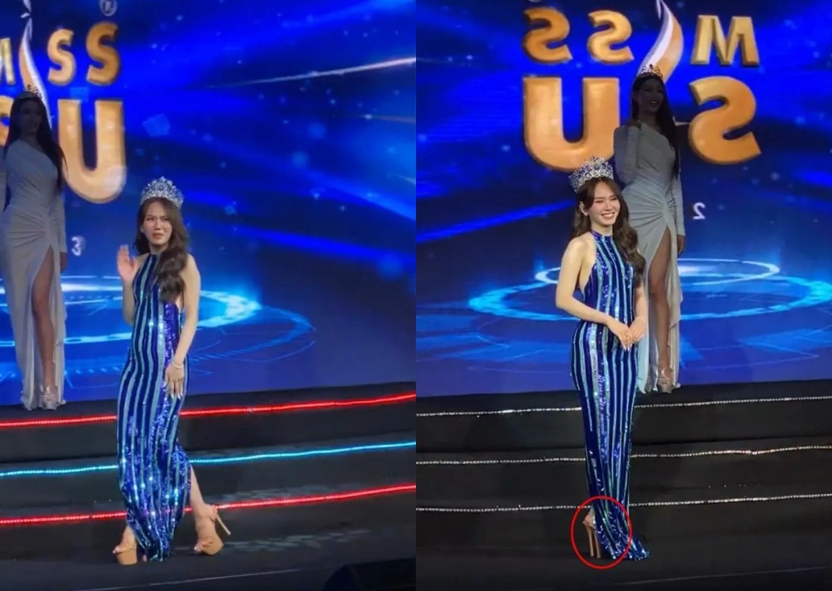 Clip bắt trọn thái độ của Hoa hậu Mai Phương khi từ chối thử thách catwalk: Lý do mới đặc biệt - Ảnh 1