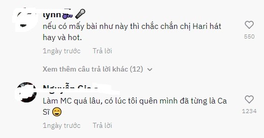 Cư dân mạng dành lời khen cho Hari Won. Ảnh internet Cư dân mạng dành lời khen cho Hari Won. Ảnh internet