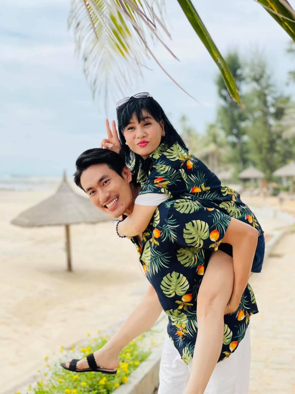 Cát Phượng và Kiều Minh Tuấn chia tay trong tiếc nuối. Ảnh internet