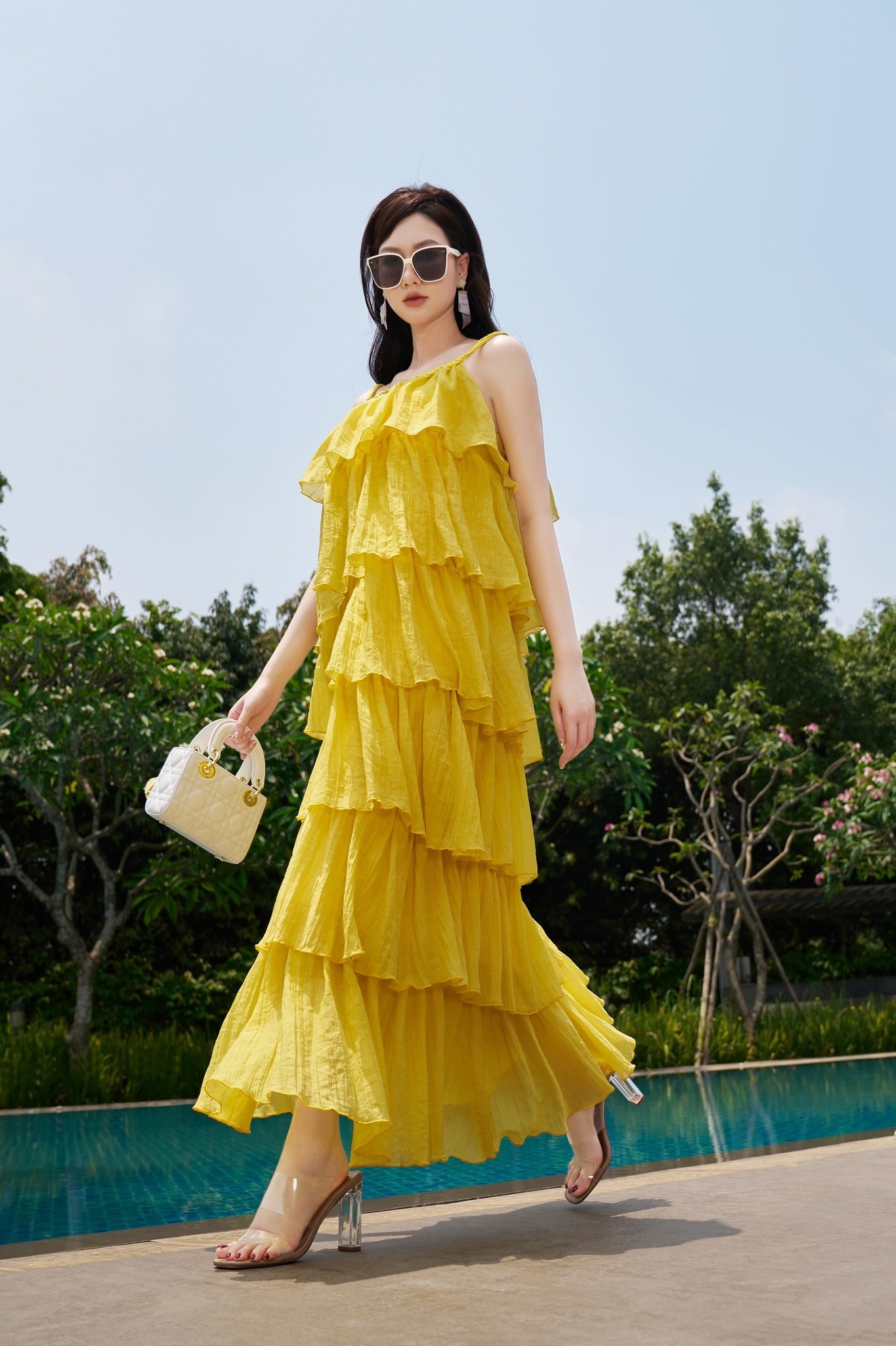 Hương Giang triết lý về hạnh phúc trong tình yêu. Ảnh FBNV Hương Giang triết lý về hạnh phúc trong tình yêu. Ảnh FBNV