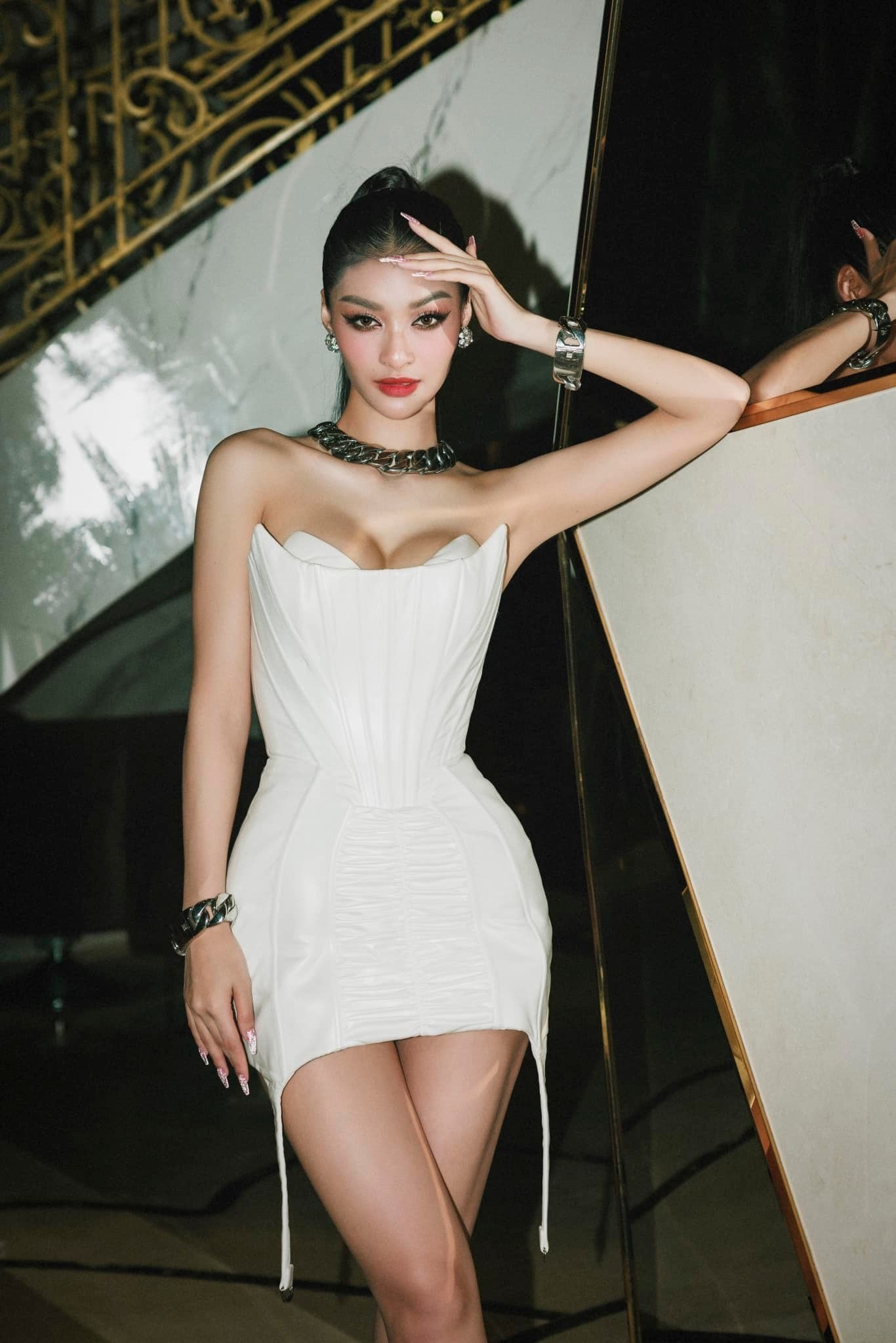 Nhan sắc hoàn hảo của Kiều Loan sau khi thẩm mỹ. Ảnh internet