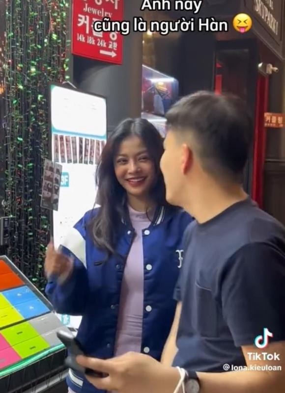 Nụ cười tỏa nắng của Á hậu Kiều Loan. Ảnh internet Nụ cười tỏa nắng của Á hậu Kiều Loan. Ảnh internet