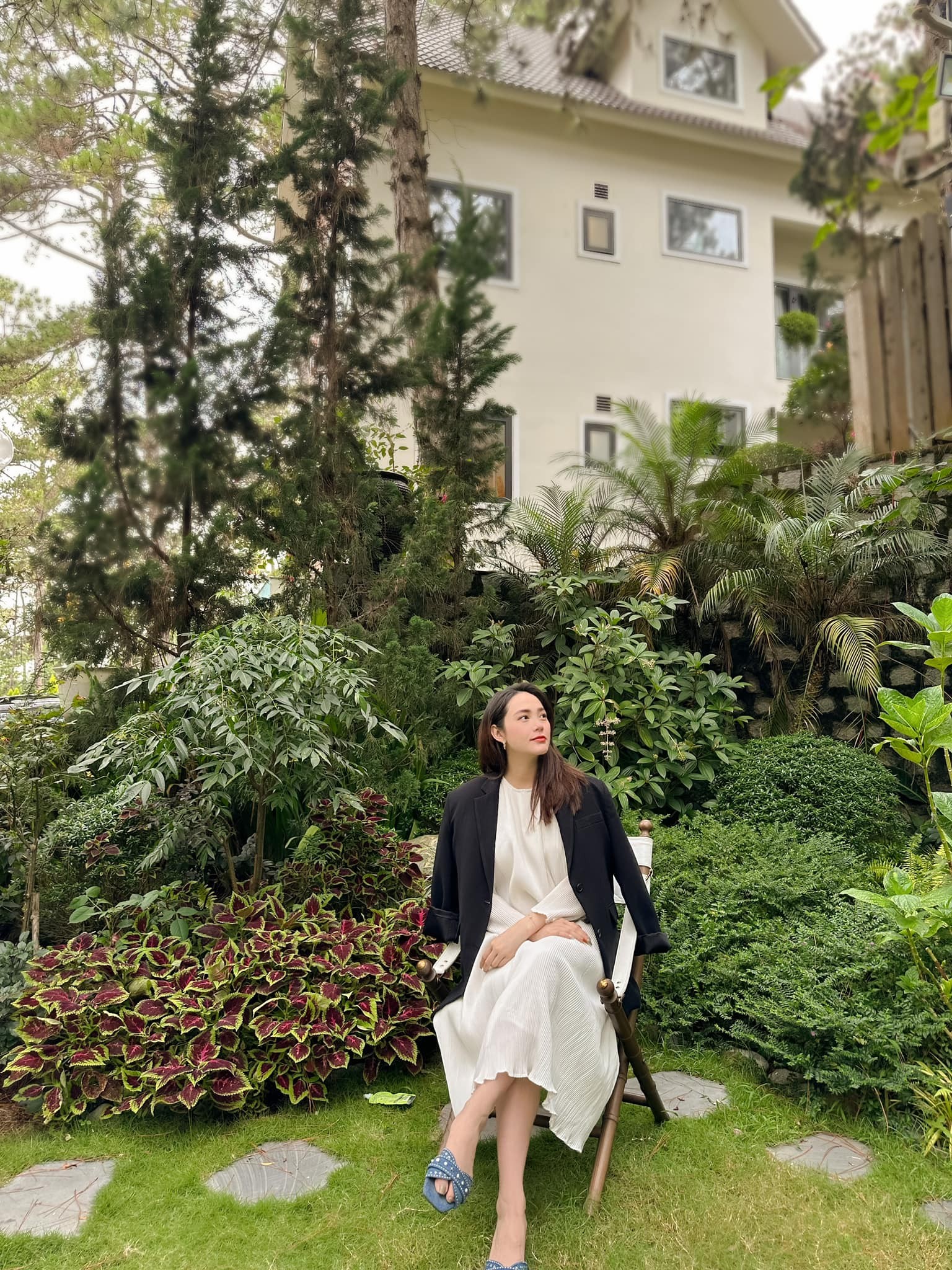 Mê mẩn trước visual của mẹ bầu Minh Hằng, giữa thai kỳ vẫn đẹp ngời ngời - Ảnh 2