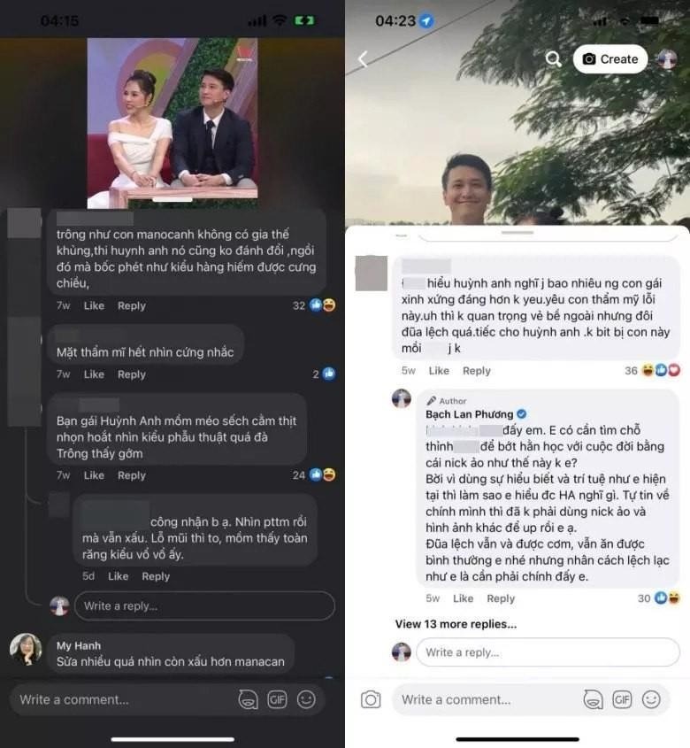 Bạch Lan Phương - cựu MC VTV 'khẩu chiến' với CDM vì những bình luận kém duyên - Ảnh 1