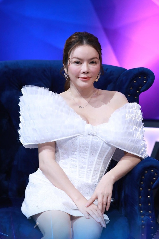 Lý Nhã Kỳ khẳng định không bao giờ giải nghệ. Ảnh internet