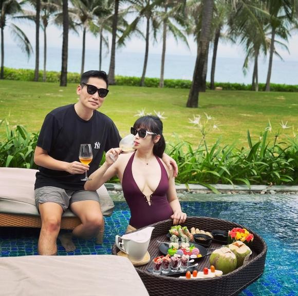 Chẳng ai có thể nghĩ, đây là vóc dáng của người phụ nữ đã qua ba lần sinh con. Ảnh FBNV Chẳng ai có thể nghĩ, đây là vóc dáng của người phụ nữ đã qua ba lần sinh con. Ảnh FBNV