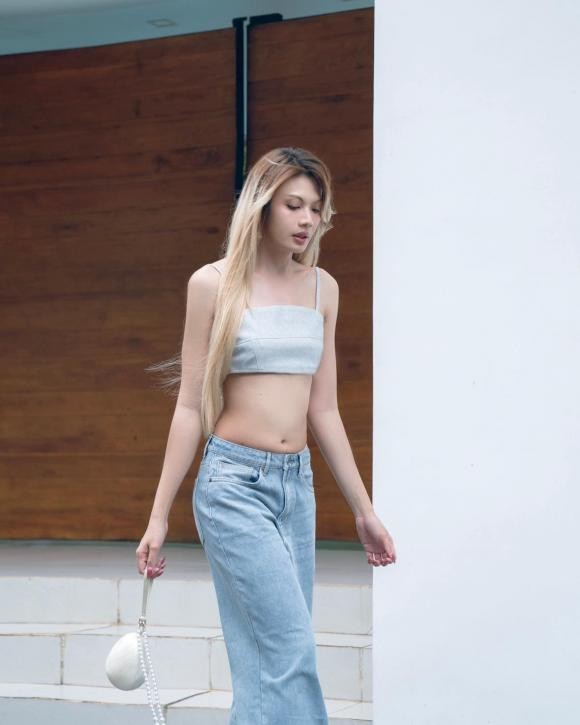 Nhan sắc ngày càng nữ tính của Luna Đào. Ảnh FBNV Nhan sắc ngày càng nữ tính của Luna Đào. Ảnh FBNV