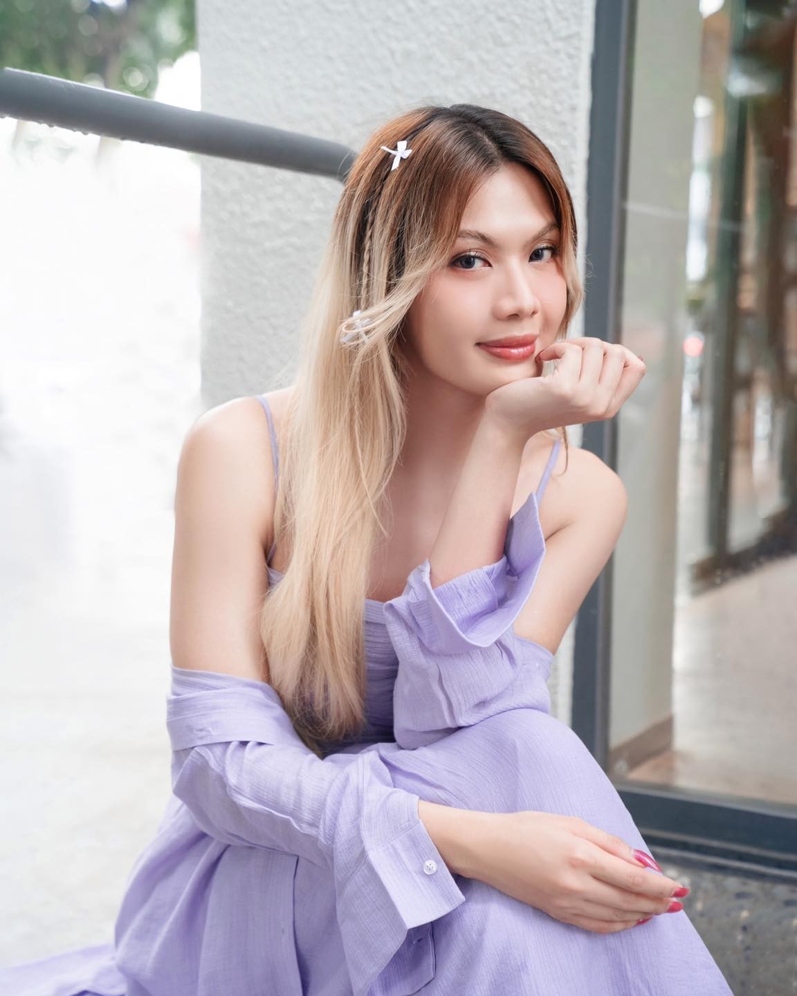 Đào Bá Lộc khoe sắc vóc thon thả, sở hữu nét đẹp nhiều chị em phải ao ước - Ảnh 2