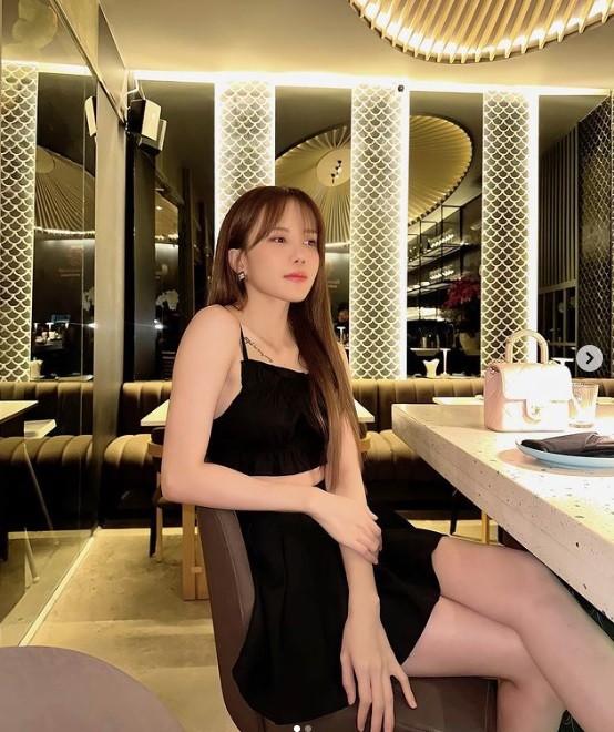Thiều Bảo Trâm đã trưởng thành hơn và có suy nghĩ khác về việc chọn bạn trai. Ảnh IGNV Thiều Bảo Trâm đã trưởng thành hơn và có suy nghĩ khác về việc chọn bạn trai. Ảnh IGNV