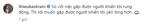 3 năm chia tay Sơn Tùng, Thiều Bảo Trâm công khai tiêu chí chọn bạn trai - Ảnh 1 3 năm chia tay Sơn Tùng, Thiều Bảo Trâm công khai tiêu chí chọn bạn trai - Ảnh 1