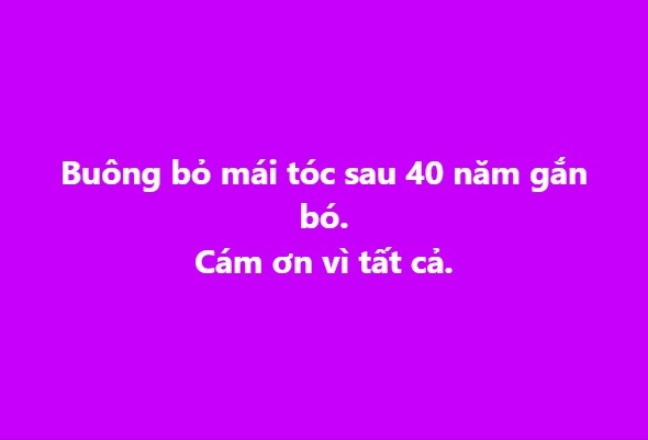 Phùng Ngọc Huy 'xuống tóc', đăng đàn tâm trạng khiến fan lo lắng - Ảnh 1 Phùng Ngọc Huy 'xuống tóc', đăng đàn tâm trạng khiến fan lo lắng - Ảnh 1