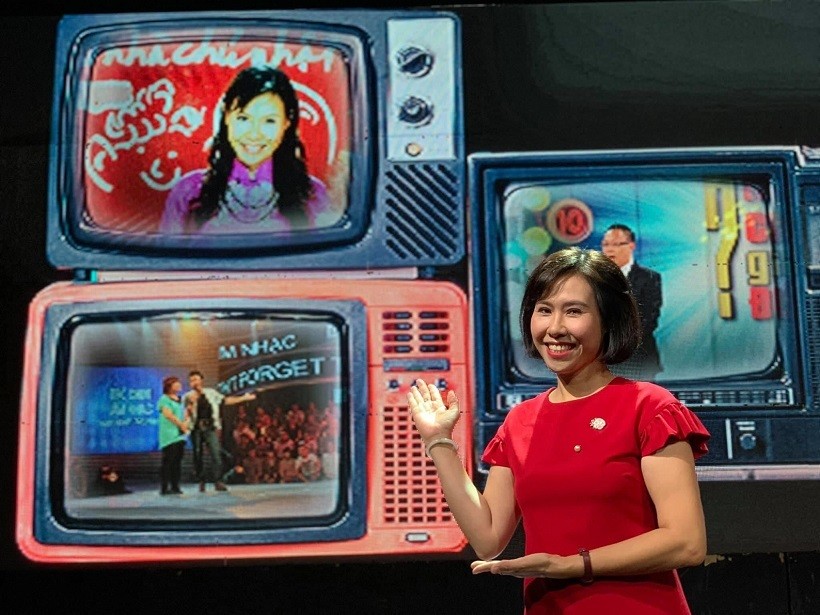 BTV Thanh Hường không còn là gương mặt xa lạ với khán giả của VTV3. Ảnh internet BTV Thanh Hường không còn là gương mặt xa lạ với khán giả của VTV3. Ảnh internet
