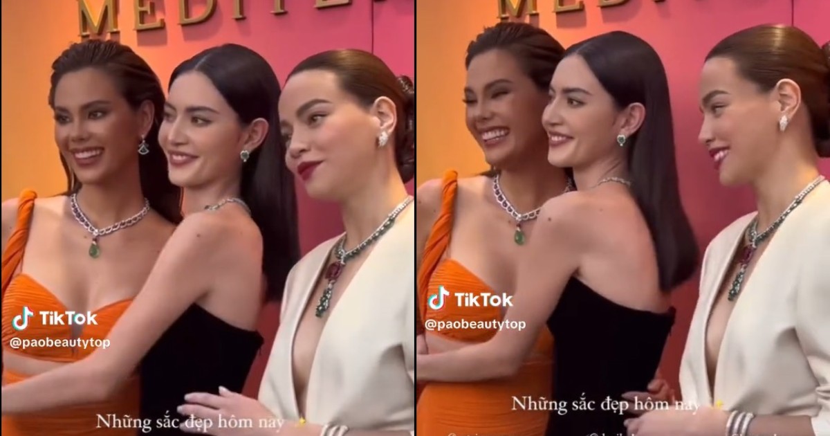 Phản ứng tinh tế của Hồ Ngọc Hà khi gặp tình huống khó xử với đồng nghiệp tại sự kiện - Ảnh 1