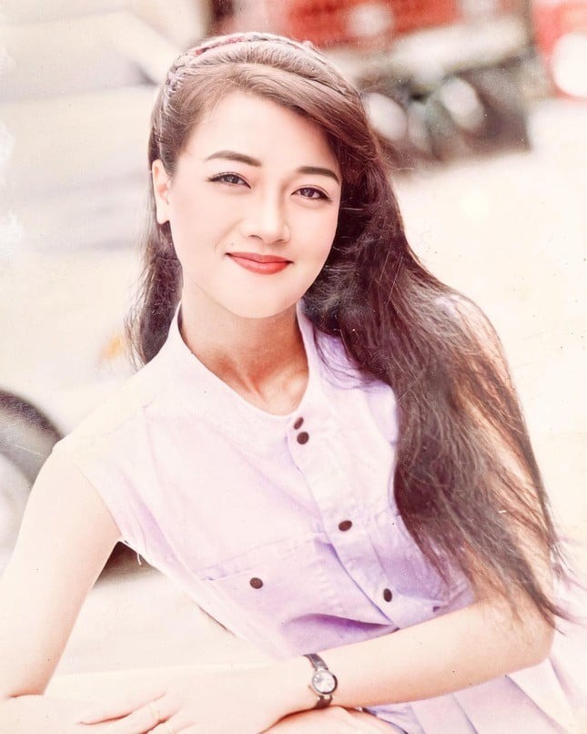 Nhan sắc thời trẻ của đáng ngưỡng mộ của Vân Dung. Ảnh internet Nhan sắc thời trẻ của đáng ngưỡng mộ của Vân Dung. Ảnh internet
