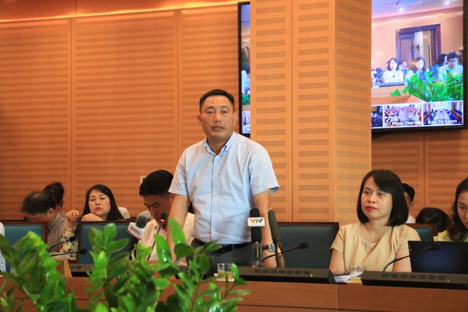 Ông Lê Ánh Dương - Phó Tổng Giám đốc Tổng Công ty Điện lực Hà Nội.