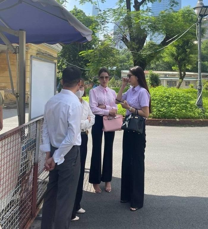 Diệp Lâm Anh trước phiên tòa. Ảnh Phụ nữ Việt Nam Diệp Lâm Anh trước phiên tòa. Ảnh Phụ nữ Việt Nam