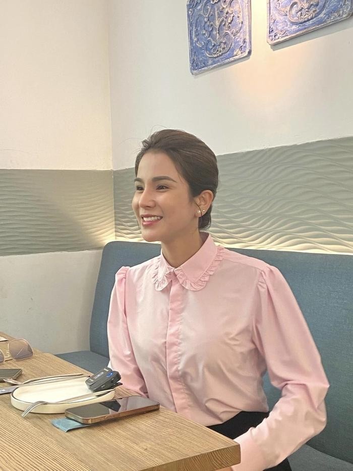 Diệp Lâm Anh thừa nhận không còn thân thiết với mẹ chồng. Ảnh internet