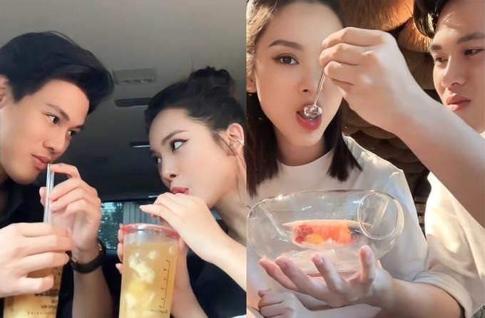 Tiến Phát và Quỳnh Lương vẫn hẹn hò mặc ồn ào bủa vây. Ảnh FBNV Tiến Phát và Quỳnh Lương vẫn hẹn hò mặc ồn ào bủa vây. Ảnh FBNV