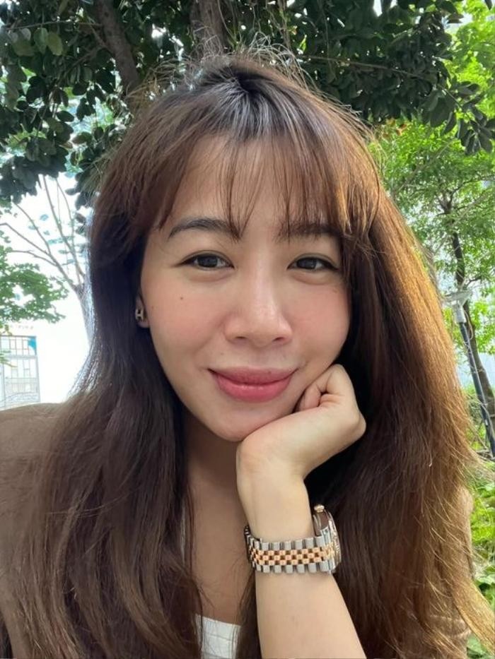 Mặt mộc xinh đẹp của MC Diệp Chi ở tuổi 37. Ảnh FBNV Mặt mộc xinh đẹp của MC Diệp Chi ở tuổi 37. Ảnh FBNV