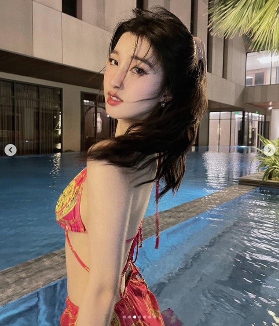 Nhan sắc ngày càng cuốn hút của Á hậu Phương Nhi. Ảnh IGNV Nhan sắc ngày càng cuốn hút của Á hậu Phương Nhi. Ảnh IGNV