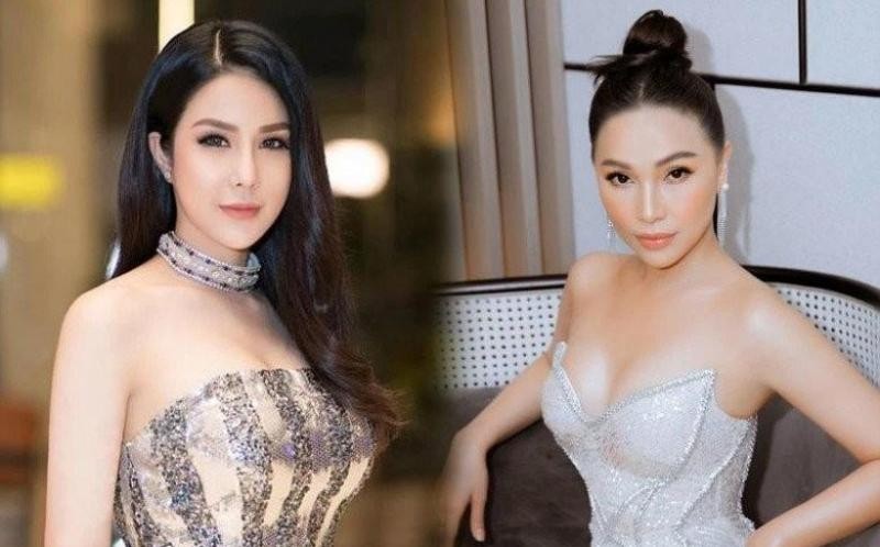 Diệp Lâm Anh và Quỳnh Thư vẫn chưa ngừng ồn ào. Ảnh internet Diệp Lâm Anh và Quỳnh Thư vẫn chưa ngừng ồn ào. Ảnh internet