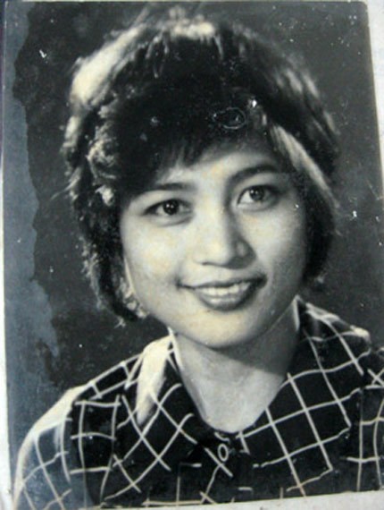 NS Kim Xuyến thời còn trẻ. Ảnh internet