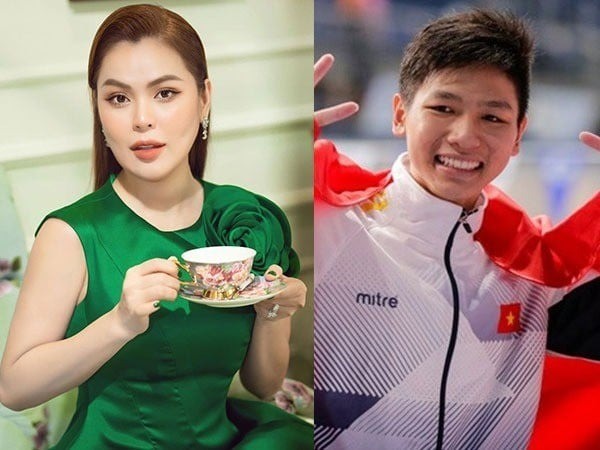 'Thần đồng bơi lội' Kim Sơn cao tay đáp trả màn livestream căng đét của Hoa hậu Phương Lê - Ảnh 1 'Thần đồng bơi lội' Kim Sơn cao tay đáp trả màn livestream căng đét của Hoa hậu Phương Lê - Ảnh 1