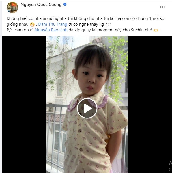 Đàm Thu Trang 'bóc phốt' Cường đô la, chứng minh vị thế 'nóc nhà' - Ảnh 1 Đàm Thu Trang 'bóc phốt' Cường đô la, chứng minh vị thế 'nóc nhà' - Ảnh 1