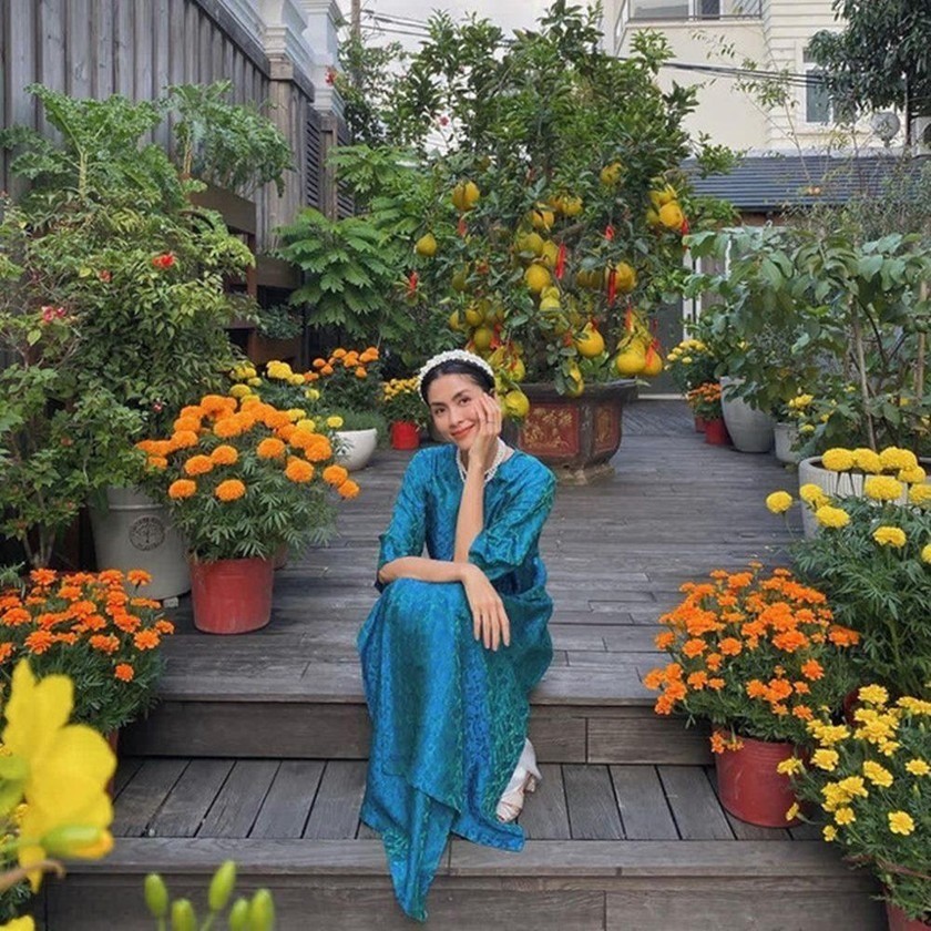 Tăng Thanh Hà khoe góc view triệu đô trong biệt thự là niềm mơ ước của bao người - Ảnh 3 Tăng Thanh Hà khoe góc view triệu đô trong biệt thự là niềm mơ ước của bao người - Ảnh 3