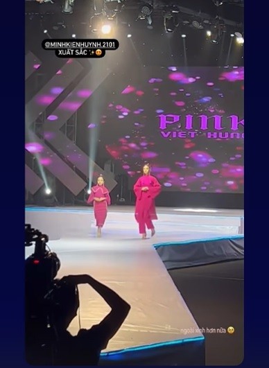 Á hậu Minh Kiên bận rộn với lịch trình chạy show sau thời gian đăng quang Á hậu 2 Hoa hậu Thế giới Việt Nam. Ảnh IGNV Á hậu Minh Kiên bận rộn với lịch trình chạy show sau thời gian đăng quang Á hậu 2 Hoa hậu Thế giới Việt Nam. Ảnh IGNV