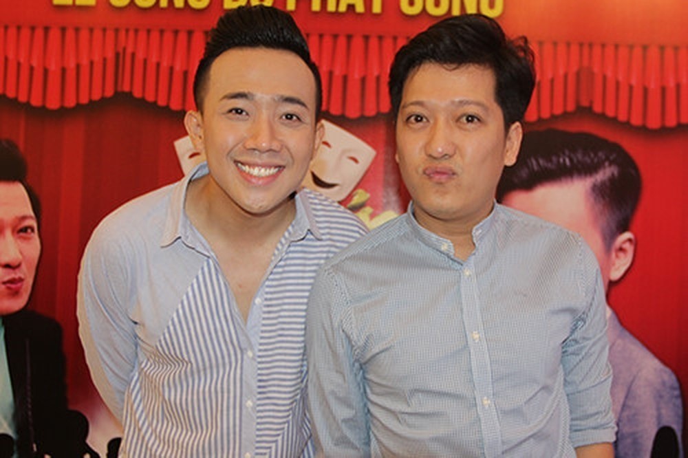 Trấn Thành - Trường Giang, bộ đôi danh hài đình đám của showbiz Việt. Ảnh internet Trấn Thành - Trường Giang, bộ đôi danh hài đình đám của showbiz Việt. Ảnh internet