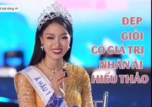 Á hậu Minh Kiên tinh tế khi trả lời phỏng vấn - Ảnh 2 Á hậu Minh Kiên tinh tế khi trả lời phỏng vấn - Ảnh 2