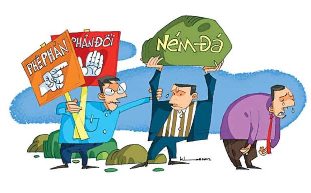 Mạng xã hội đang dần thống lĩnh các mối quan hệ và những ngôn từ khiếm nhã có thể làm tổn thương đến người khác và thậm chí còn có thể gây hậu quả nghiêm trọng. Ảnh internet