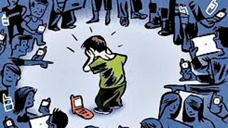 Hãy trở thành những người văn minh trên không gian mạng, biến thế giới ảo thành thế giới thật của tình yêu thương. Ảnh internet