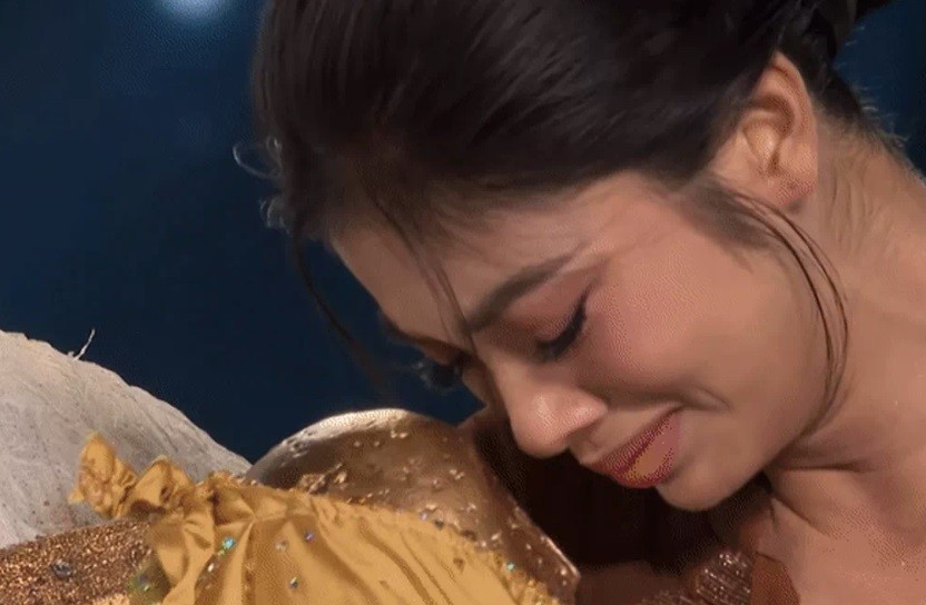 Không chỉ xinh đẹp, Minh Kiên còn có tài diễn xuất, sự đa tài của nàng Á hậu 2 đã chinh phục những khán giả khó tính nhất. Ảnh internet